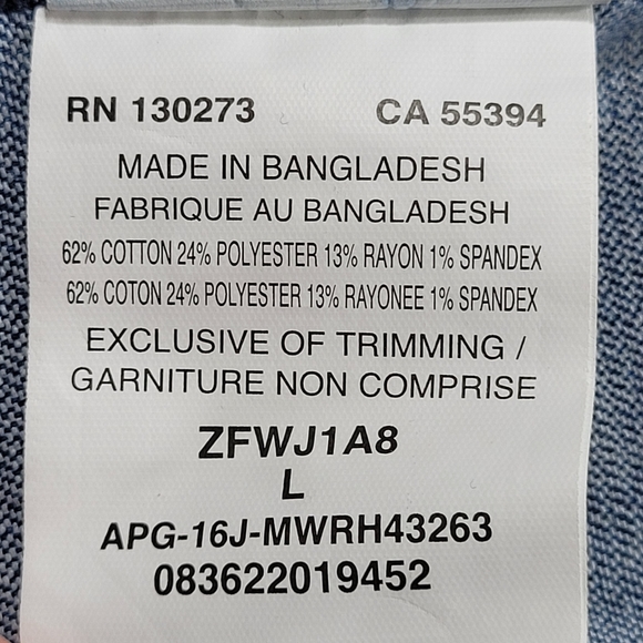 Wrangler Authentic Denim Jacket. - Picture 7 of 9